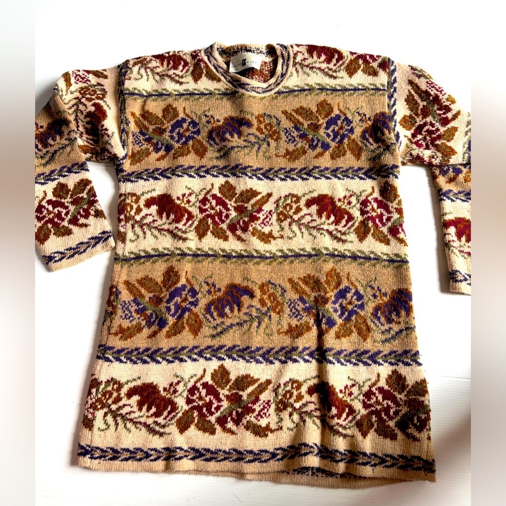 Cotton Ginny Knitted Sweater Women's Small